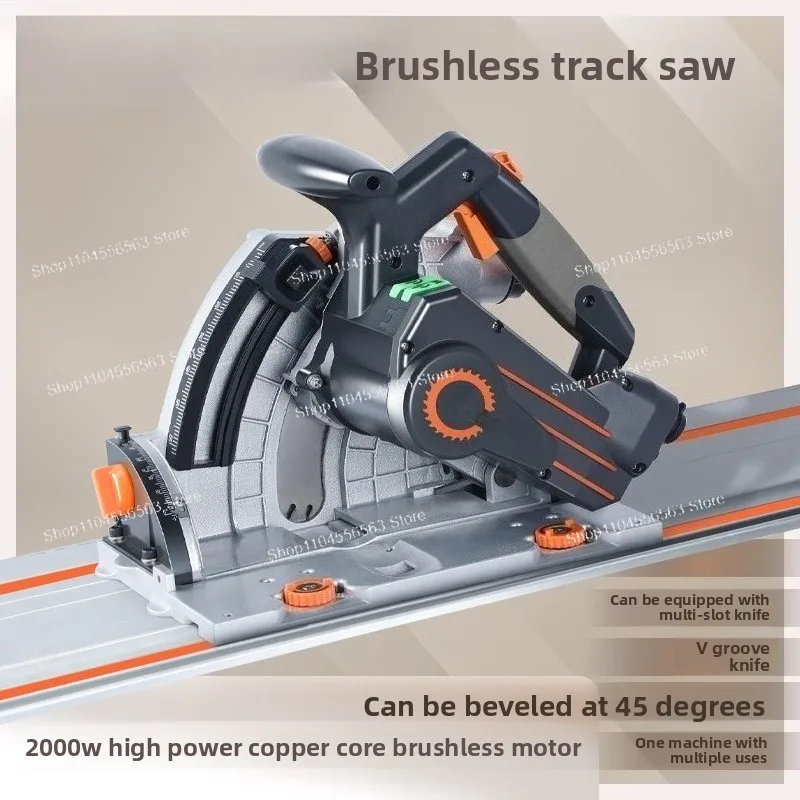 Track Saw SJ60 Gypsum Board Ceiling Cutting Board Woodworking Special Multi-slot Knife Dust-free Saw