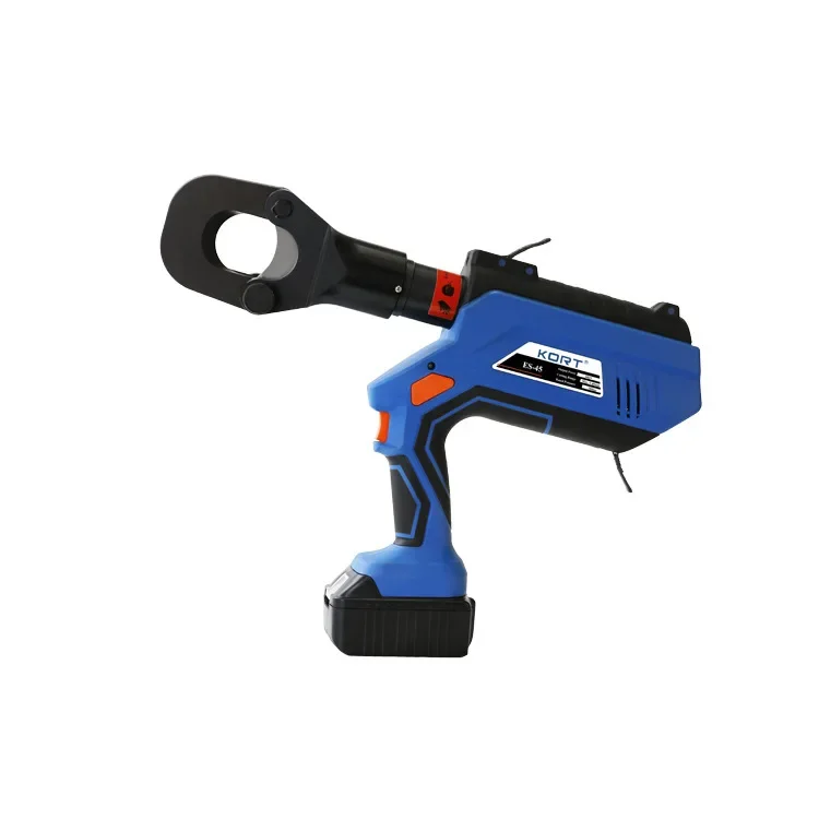 12T Copper And Aluminum Cable Cutter Automatic Reset Electric Hydraulic Cutter Flip Open Intelligent Cable Cutter