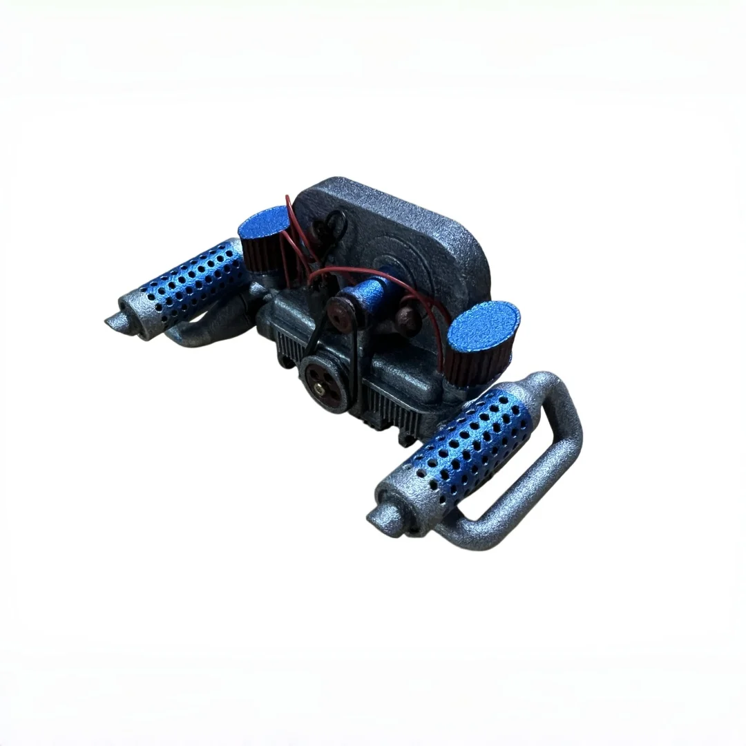 1/10 RC Simulated Engine Shell for Tamiya Sand Scorcher Buggy Champ Rear Body Upgrade MJF Nylon FDM Parts