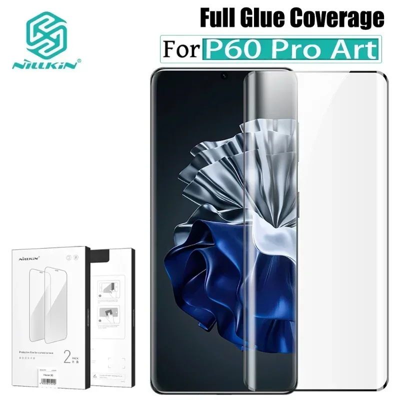 

Nillkin 2 Pcs Full Glued Plastic Film For Huawei Mate 60 Pro Plus Art Screen Protection Curved Special Screen Huawei Mate 60 Pro