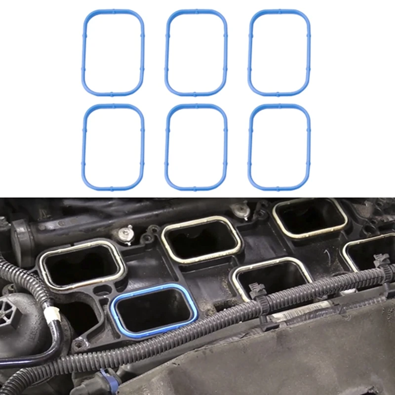 Intake Manifold Gasket Set Plenum Gasket For Chrysler Dodge Jeep Ram 3.6L 2011-2019 5184331AC 5184562AC