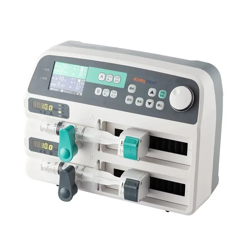 Professional medical apparatus kl702 syringe pump veterinary syringe infusion pump