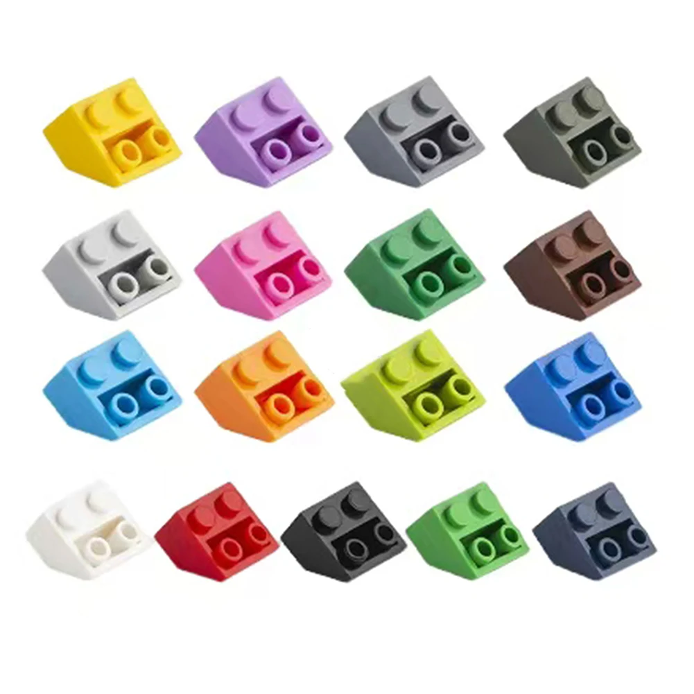 

25pcs MOC 3660 accessory series 2x2 inclined reverse brick building block puzzle toy children's gift assembly toy accessories