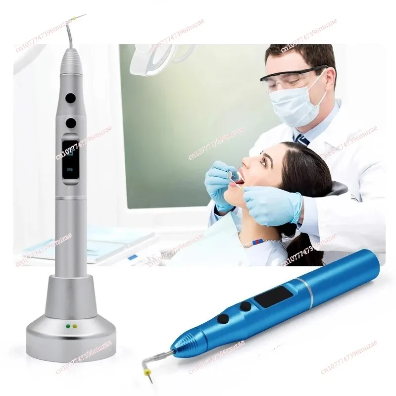 Dental Hot Melt Pen, Tooth Glue Tip Cutter, Oral Filling System, Heat Carrier, Heating Needle Can Cut Cold Tooth Glue Tip