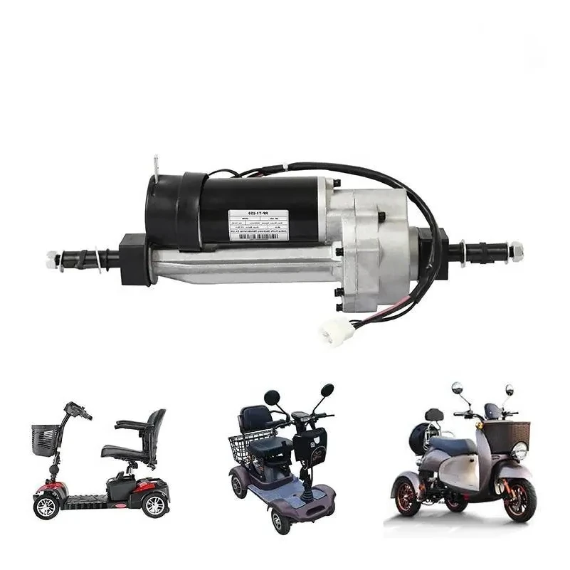 Dc Motor Transaxle …