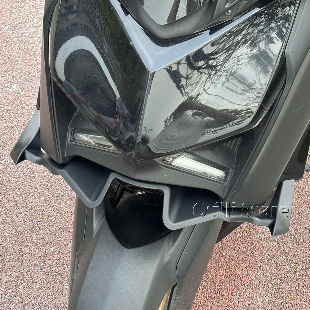 

Motorcycle Downforce Naked Forntal Spoilers Aerodynamic Wing Deflector For YAMAHA X-MAX300 XMax300 XMAX 300 2023 2024 2025 2026