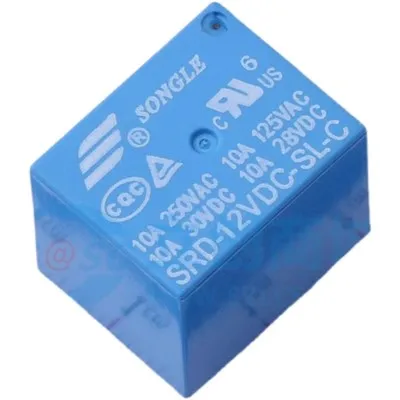 

New Relay Module SRD-12VDC-SL-C