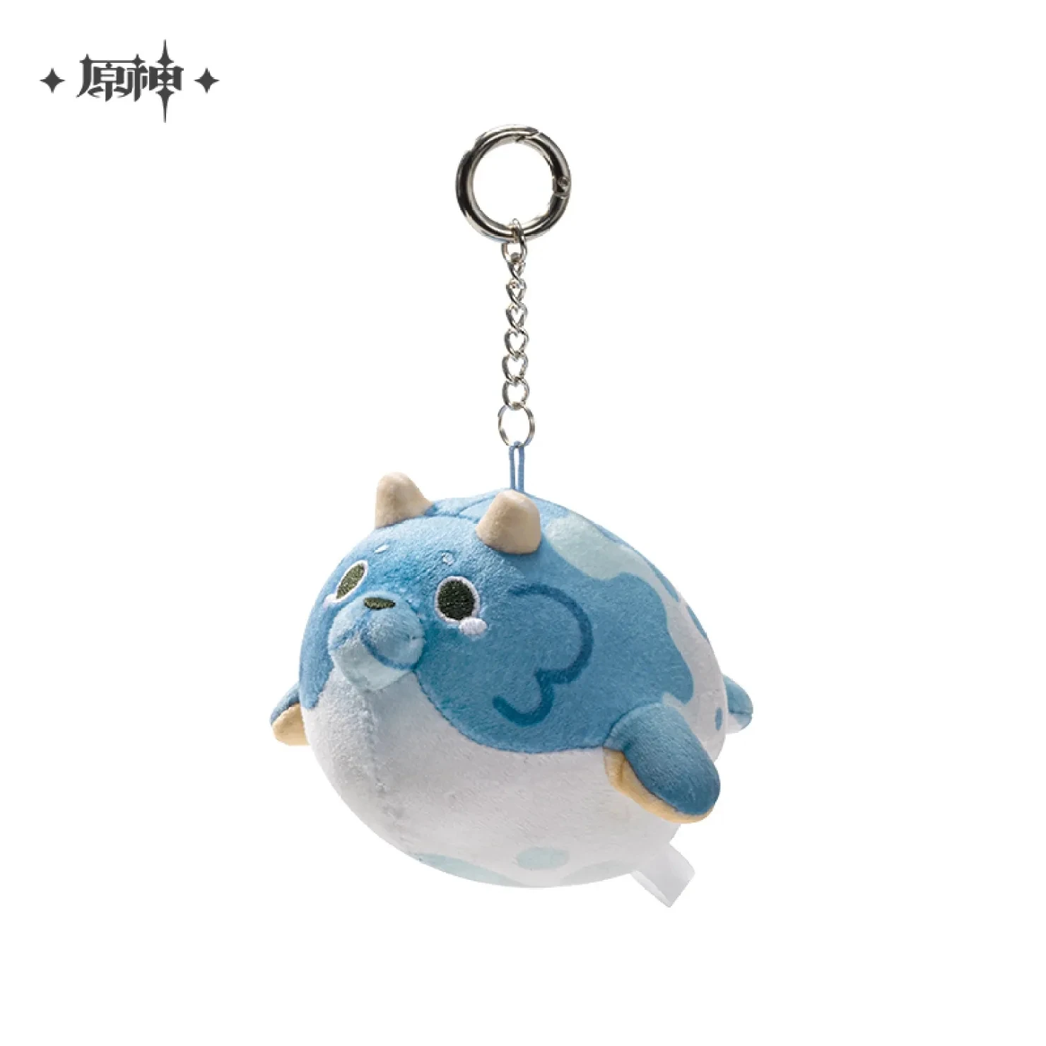 [Genuine] Anime Game GENSHIN IMPACT Cosplay Pendant Fontemer Aberrants Pafumon Cartoon Ball Keychain Accessories Backpack Charm