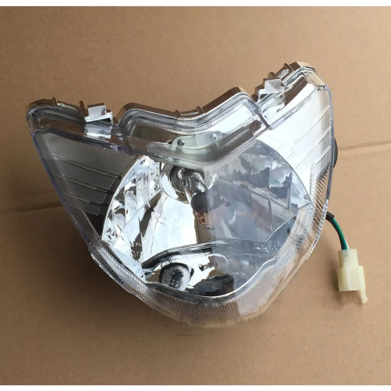 Motorcycle Headlamp Assembly / Group Including Bulb for Kymco Ck110-c Ck125-c