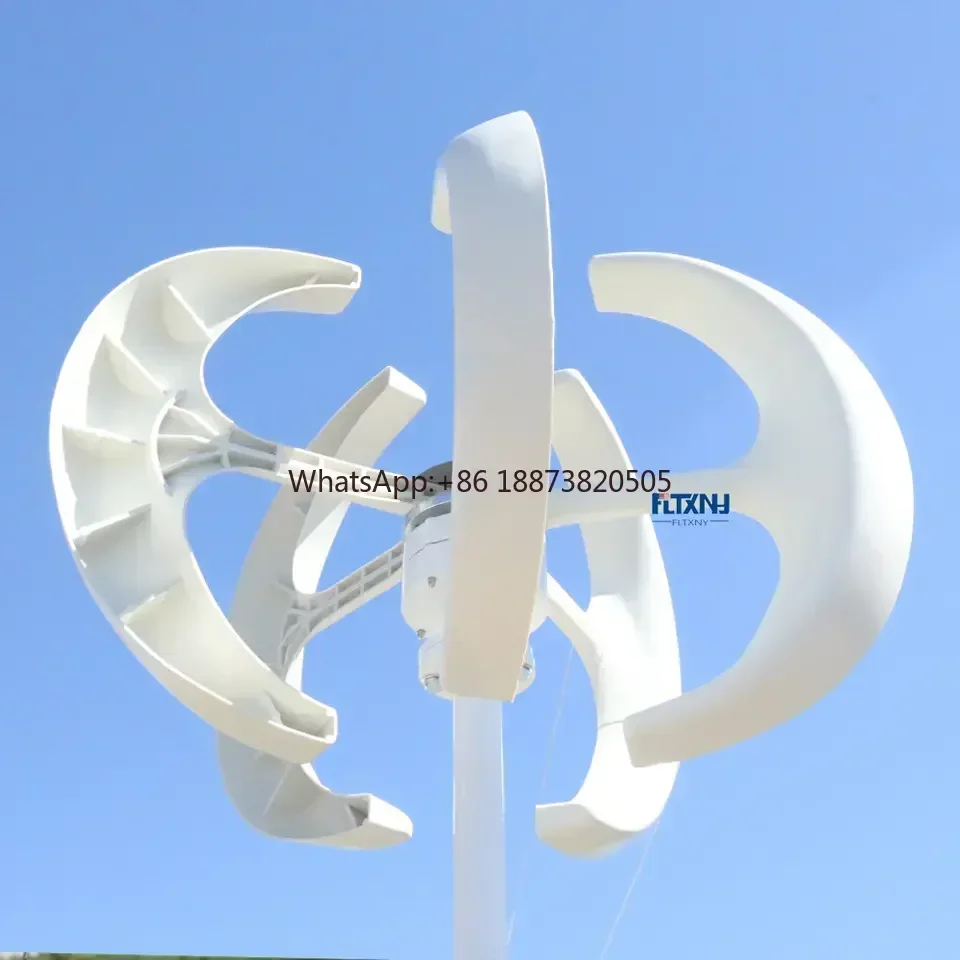 Europe  Shipping  1kw 2kw 3kw 5kw Vertical Wind Turbine windmill generator home use  Wind Generator Marine Ship