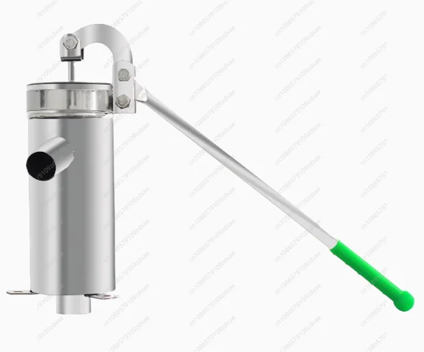 Stainless steel thickened shaking pump, suitable for wells with water level within 8M