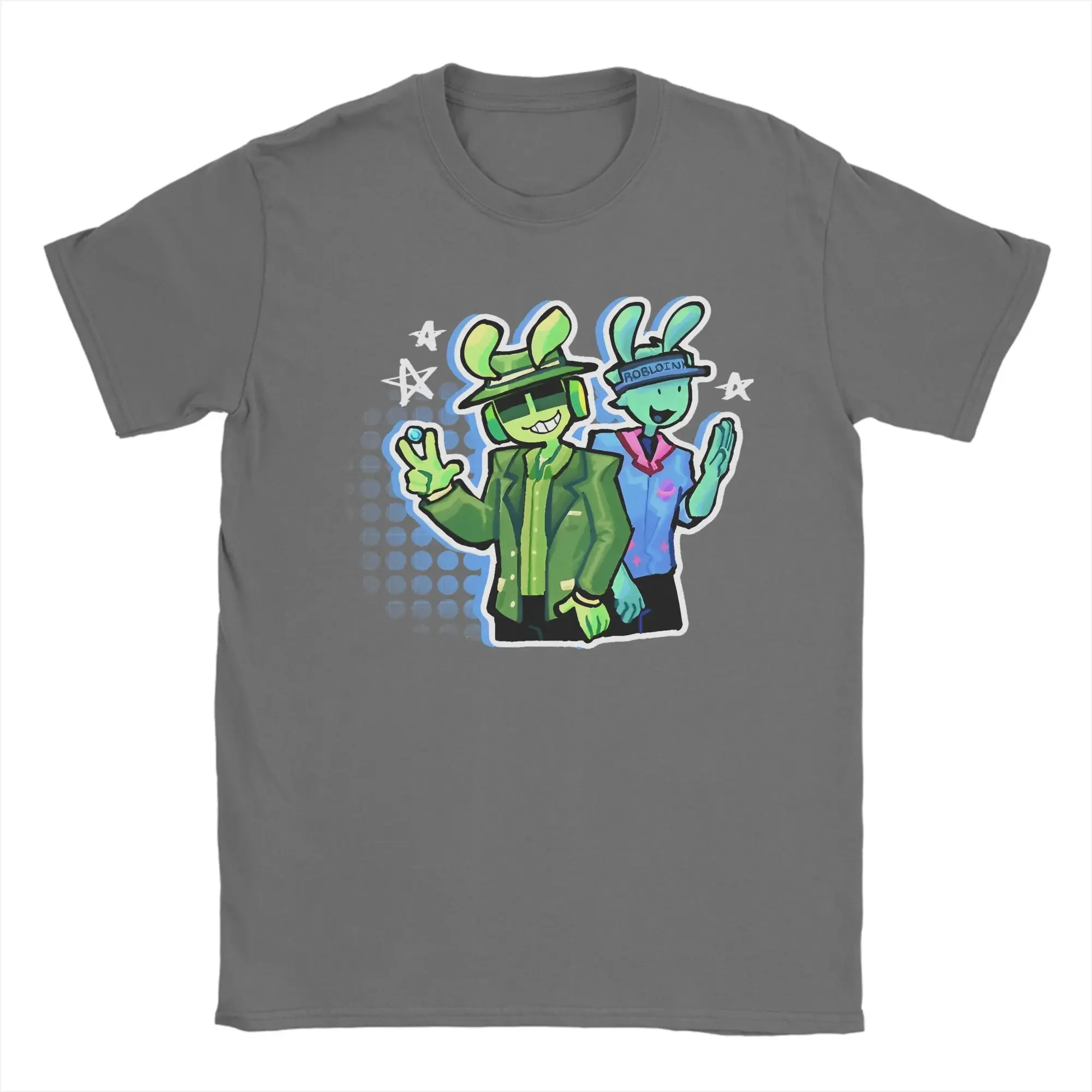 Forsaken Alien Chance und Elliot T Shirts Männer Frauen Baumwolle Neuheit T-Shirt Rundhals T-shirts Kurzarm Tops Geschenk Idee