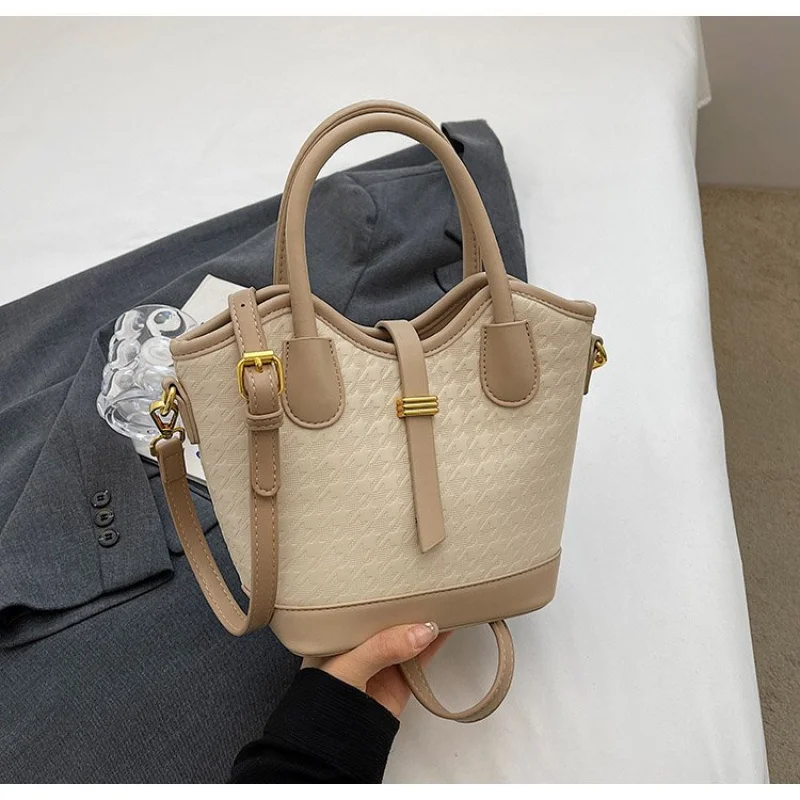 Tas Tangan Kulit Asli Mewah untuk Wanita, Tas Tote dan Selempang oleh Desainer Terkenal, Mode Wanita Klasik Populer