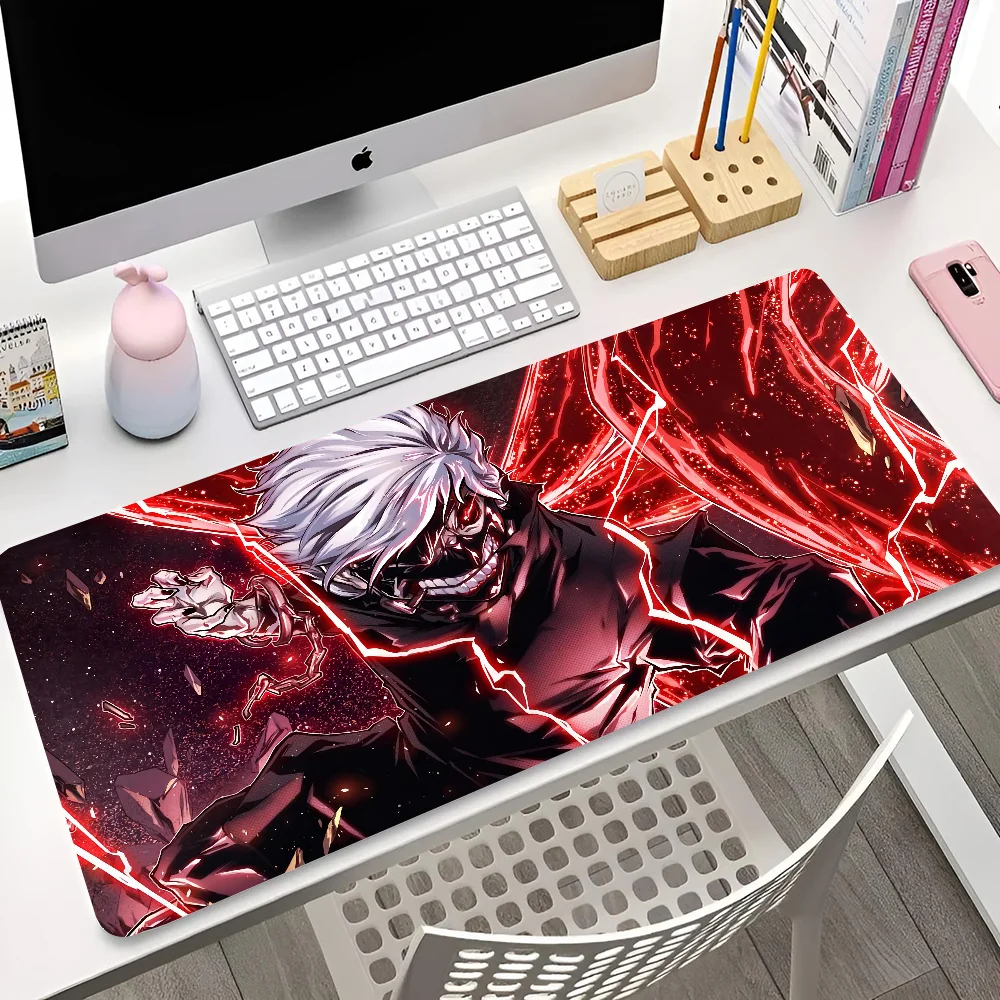 1pc Hot Animatie TTokyo Ghoul Muismat Bureaumat Met Pad Gaming Accessoires Prime Gaming XXL Toetsenbord Pad Padding Mat