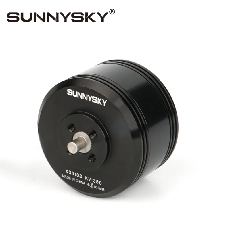 SUNNYSKY X3510S 380KV 700KV Disk Type Drone Motor, Quadcopter Hexacopter Replacement Power Spare Part