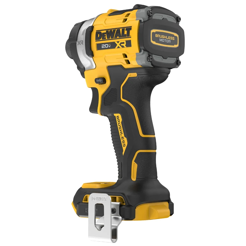 DEWALT DCF860 Electric Screwdriver 20V Brushless Cordless 282NM Decoration Impact Driver DCF850 Upgraded Version Bare Tool