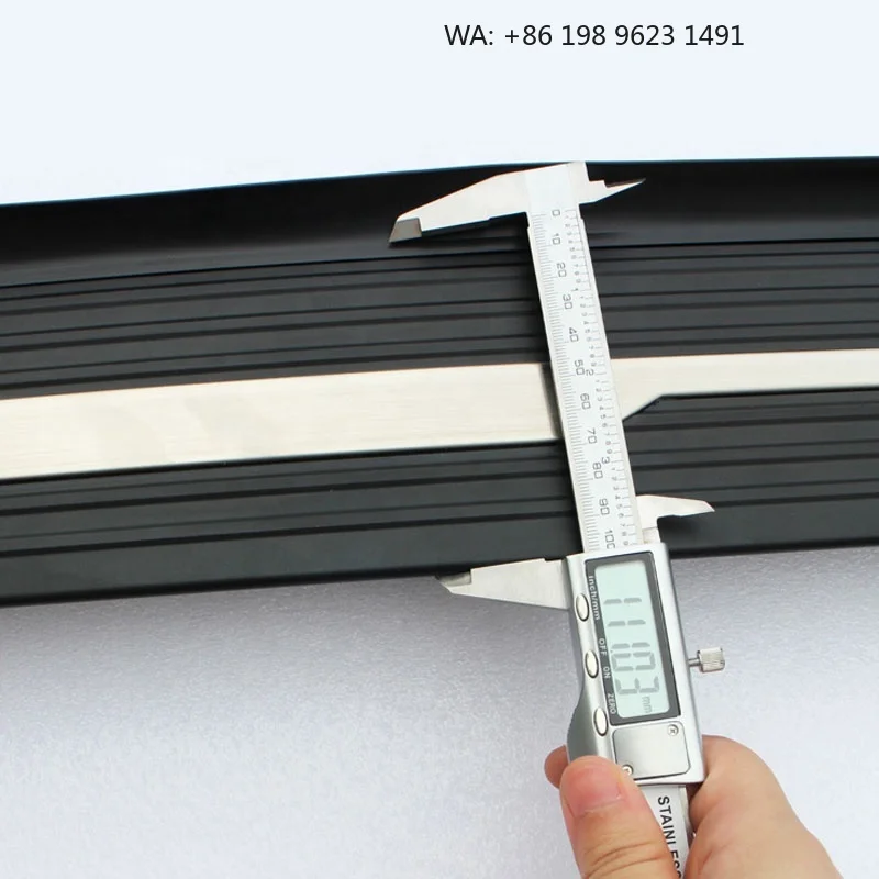 Best Selling Manufactory Direct Aluminum Fixed Durable Car Running Boards for  Teramont Atlas 2017 2022 Expandable Side Step