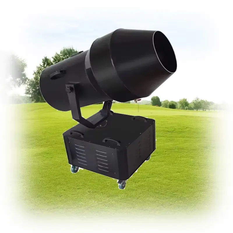Snow Jet Cannon for Event Rental 1800W Foam Machine for Pool Party