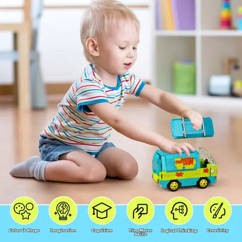 10 best sales blockuppsättning - №8