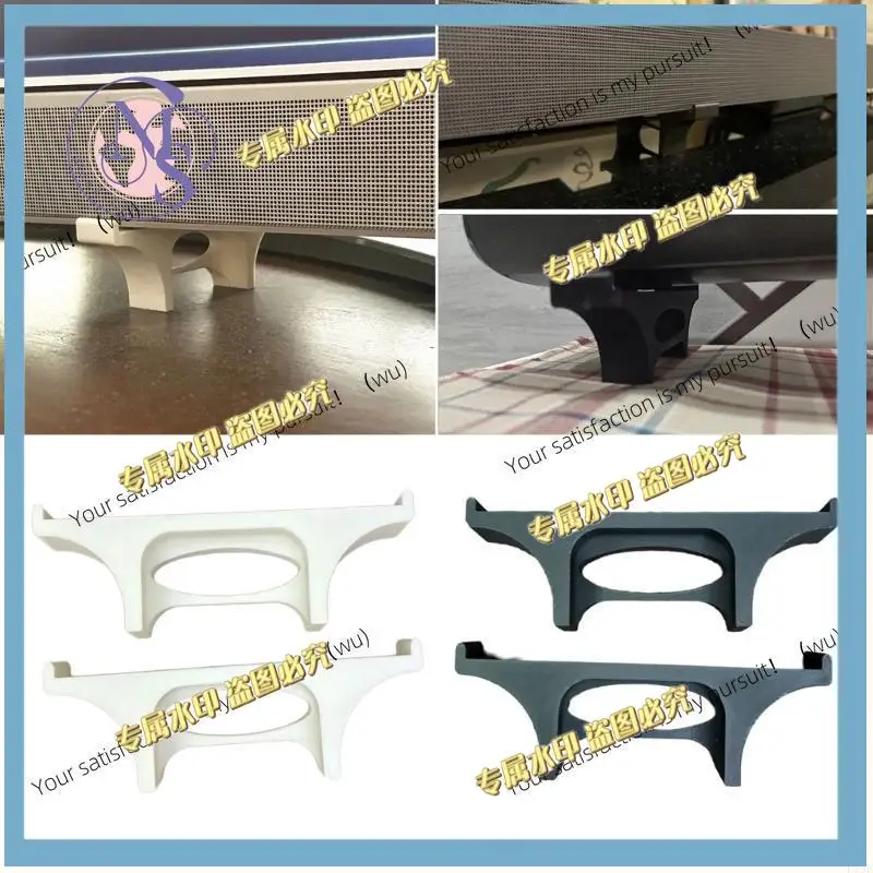 Universal Plastic Soundbar Stand Holder For Desktop Elevates And Space Saving F19E