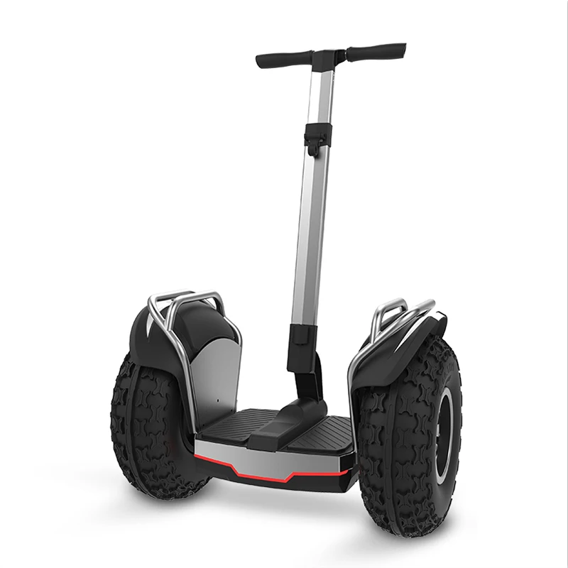 

Personal Transporter Two Wheels Offroad Seaside Self Balancing Walk 2 Wheel Stand Up Electric Scooter