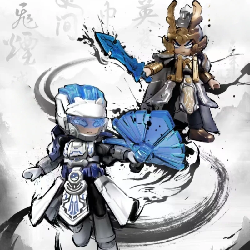 Blokees بنة رجل Herospire Starlight Edition الفصل 7 أنيمي شخصية المنقولة نموذج الربط لعبة جمع هدية #5