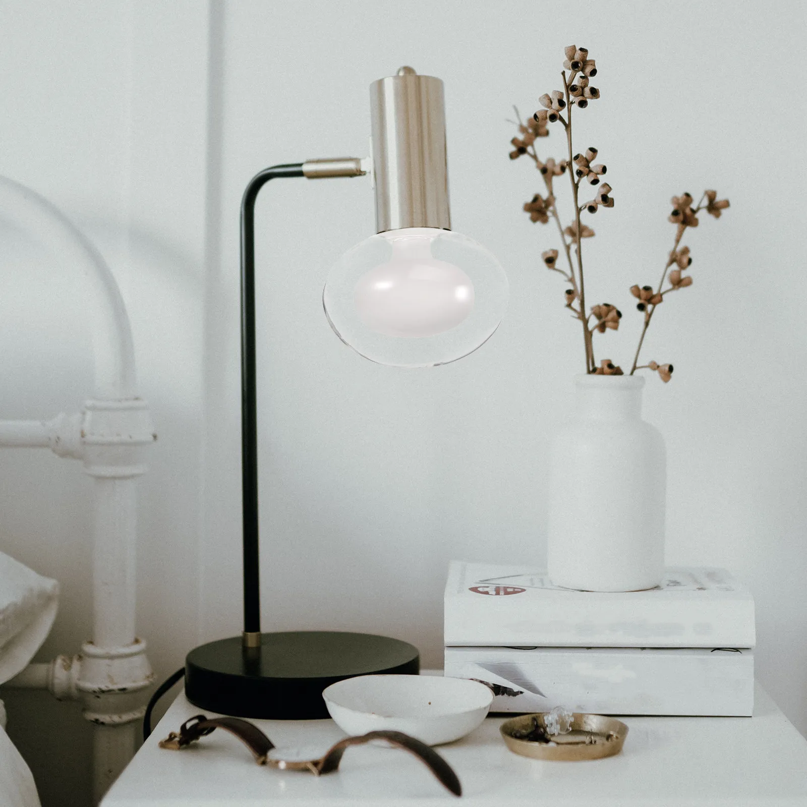 

Элегантный круглый стеклянный плафон 120 мм для подвесного светильника, сменный абажур для люстры, для домашнего декора, под лампу G9