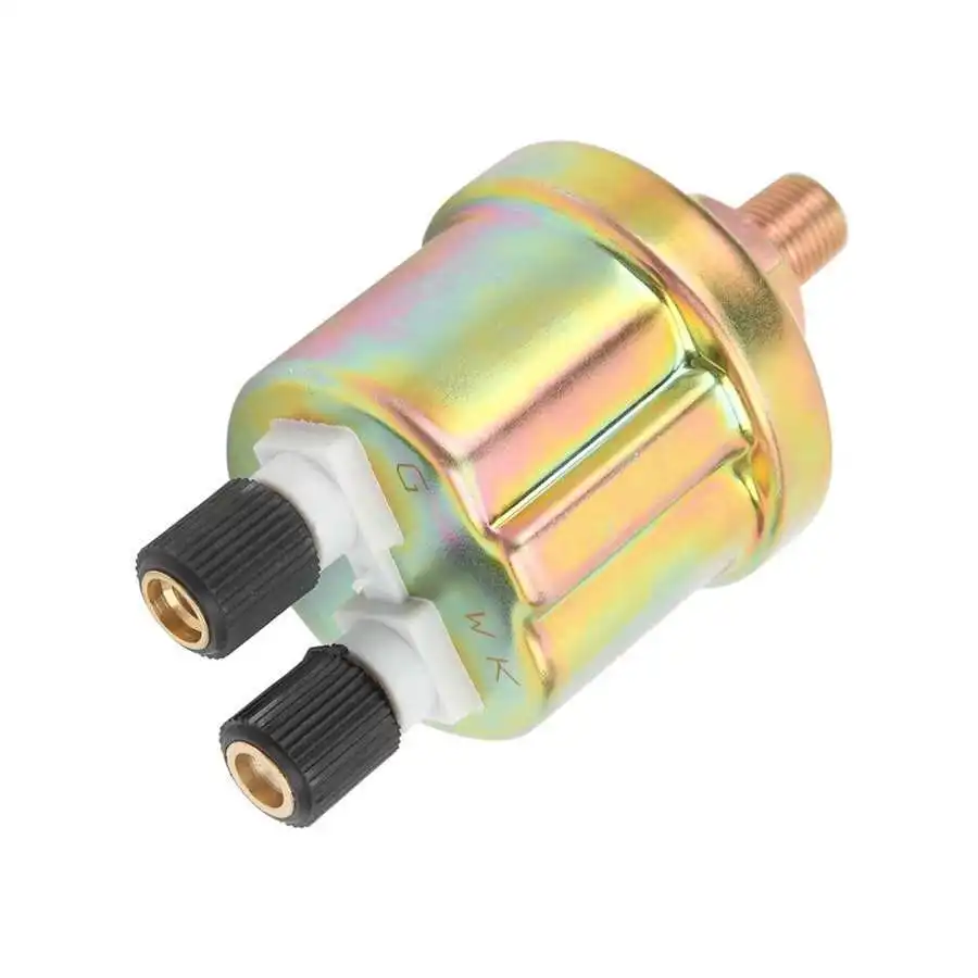 Universal Öldrucksensor 1/8NPT 10mm 0-10BAR für Ölpresse Manometer Sender Schalter Sende Einheit Diesel Generator Teil – Detail 3