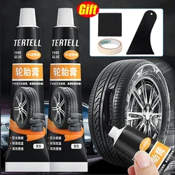 60ml Car Tire Repair Glue Abrasion Resistant Strong Adhesive Tyre Sidewall Scratches Special Patching Tools Auto Accessories