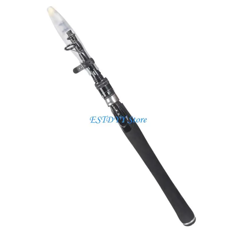 

G6DE Casting Travel Rod Fishing Rods Telescopic Fishing Poles Portable Short Rods Freshwater Saltwater Fishing Tackle