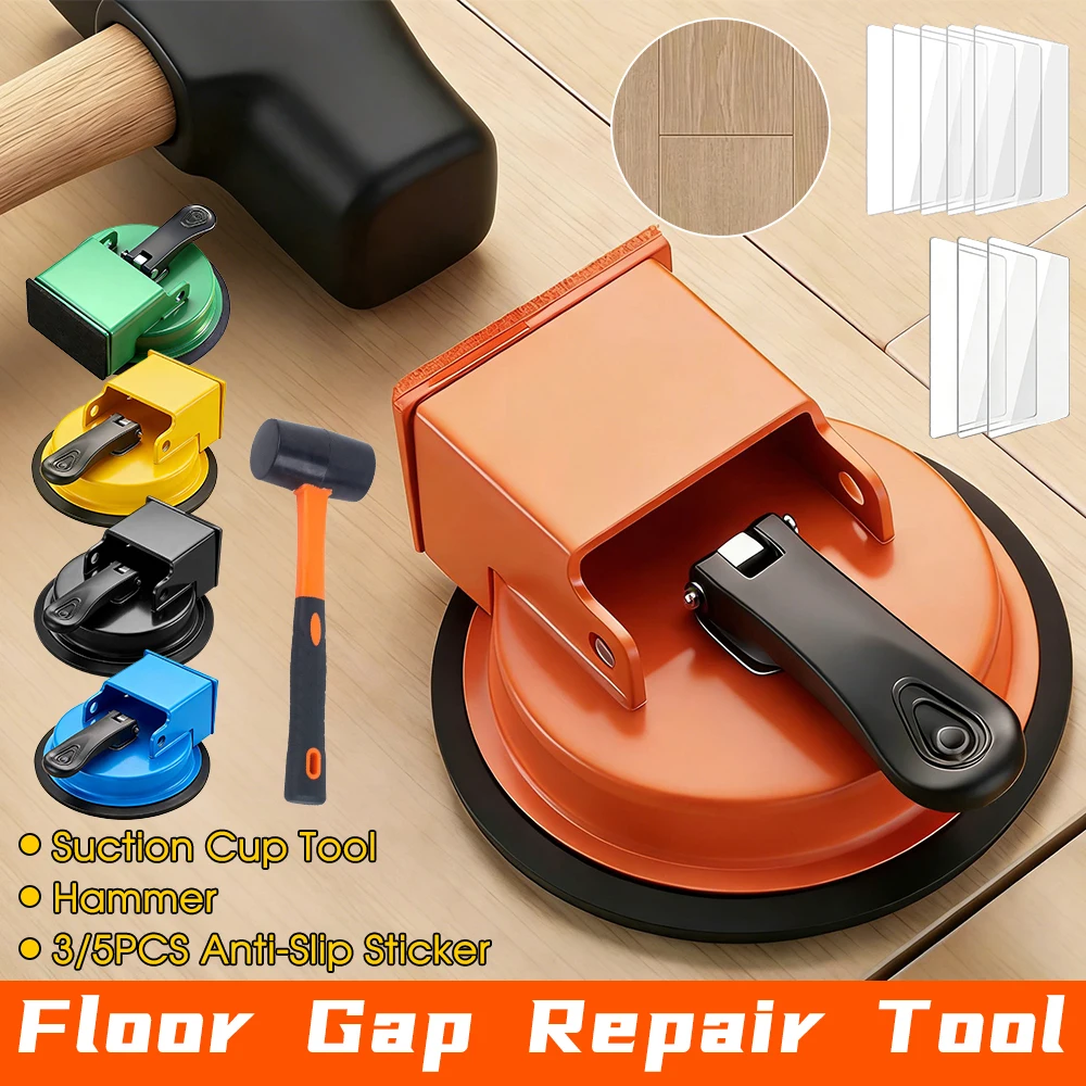 Floor Gap Fixing Tool, Heavy-Duty Floor Gap Repair Kit, Used for Efficient Repair of Gaps in Laminate Vinyl Tiles and Wood Plank