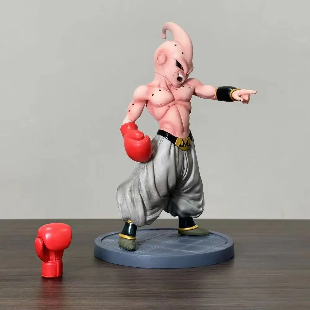 Anime Dragon Ball Figures Boxing Gloves Super Saiyan Boxing Buu Model Desktop Decoration PVC Collection Toys Gifts
