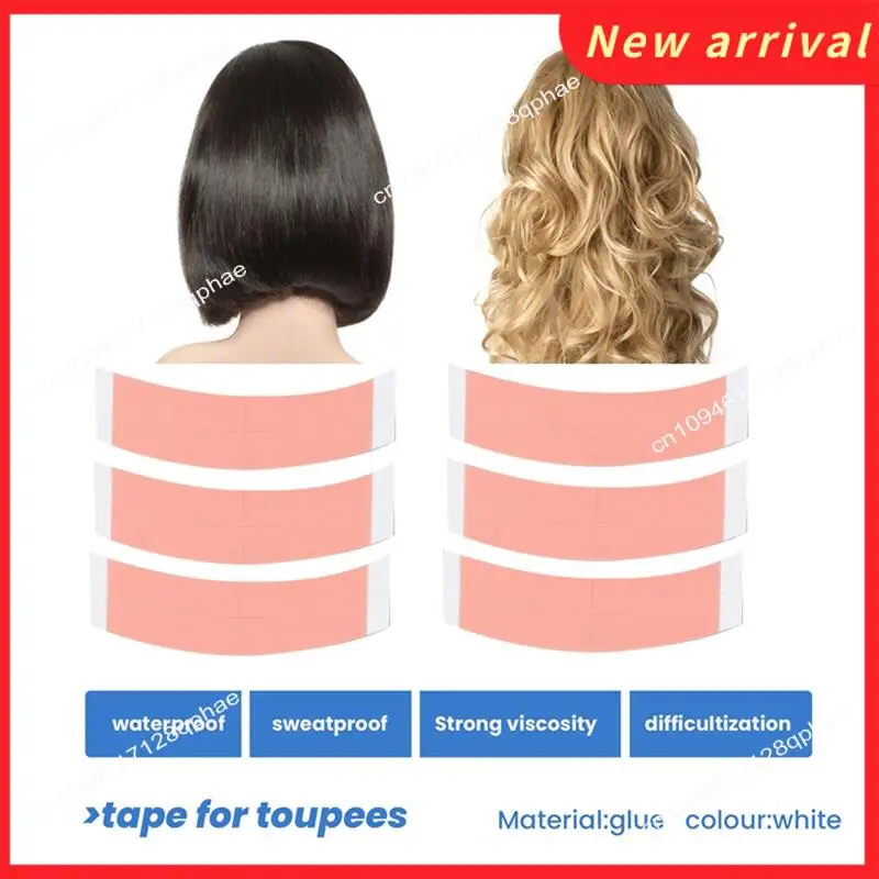 N89R سوبر قوية الثنائي تاك شعر مستعار فيلم الحز خط شريط مزدوج لاصق تمديد شرائط الشعر للشعر المستعار/الدانتيل شعر مستعار 36 قطعة/الوحدة