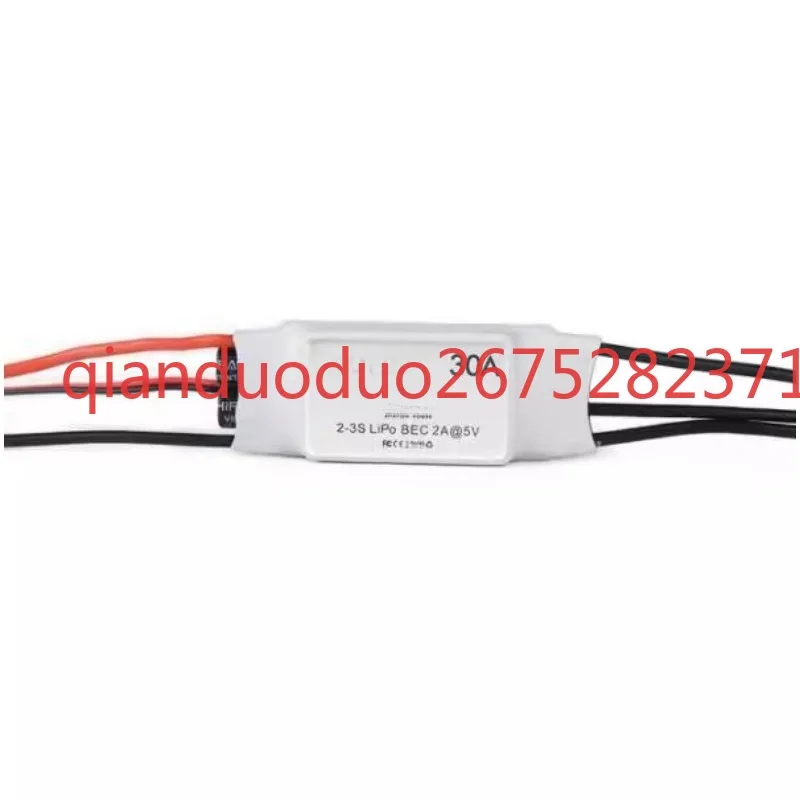 

Suitable for AT 30A 3S fixed wing ESC TM indoor and outdoor drone training aircraft, electronic governor