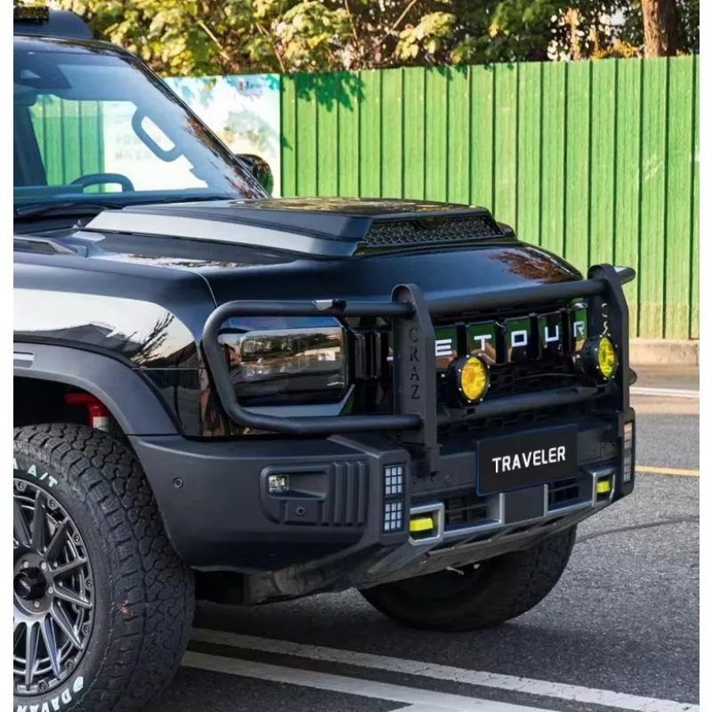 

Factory Direct Steel Bull Bar Front Bumper 4x4 Off Road Car For Jetour X70