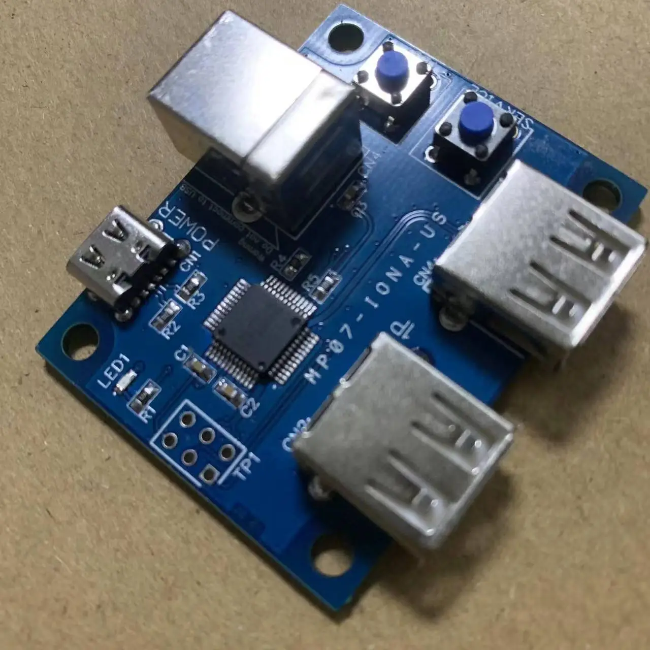 Accessorio convertitore di gioco Arcade da JVS a USB MP07-IONA-US