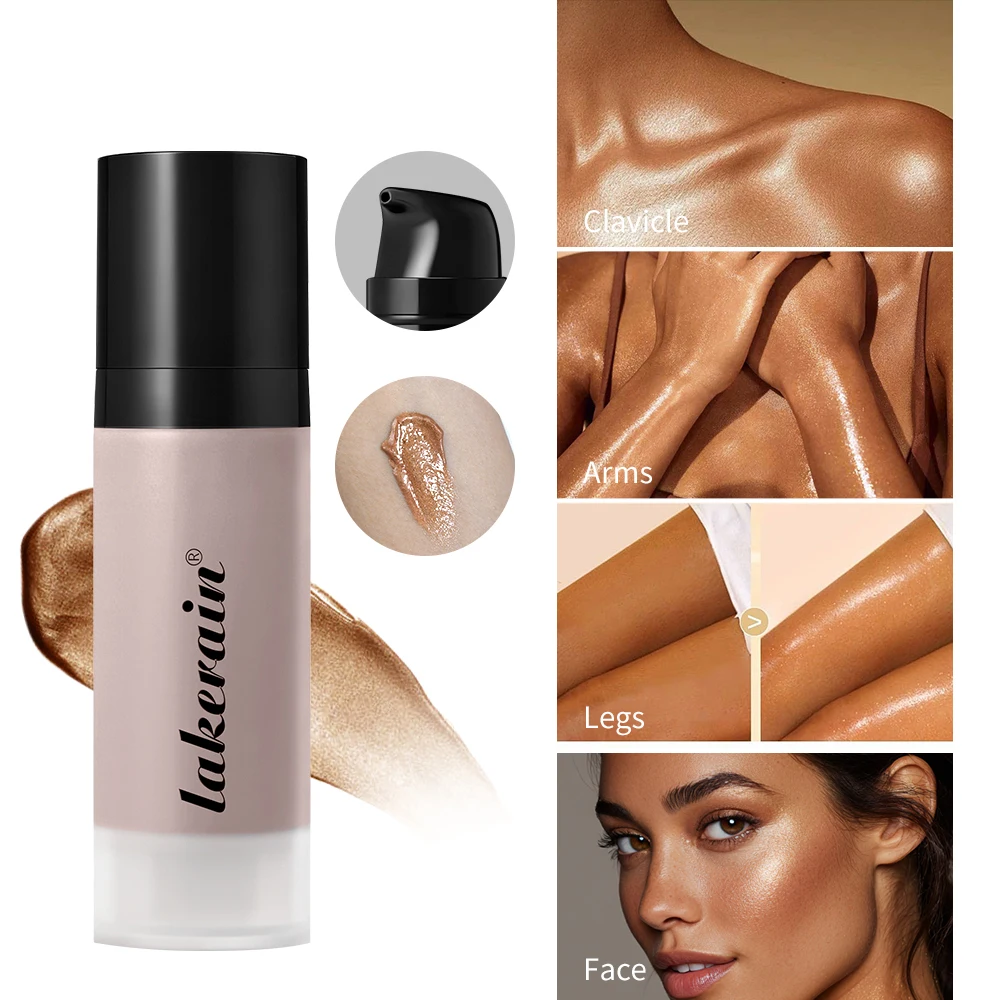 Highlight Foundation Glowy Super Gel Lightweight Dewy Multipurpose Llluminator Primer Moisturizing Nourish Non-Sticky Primer