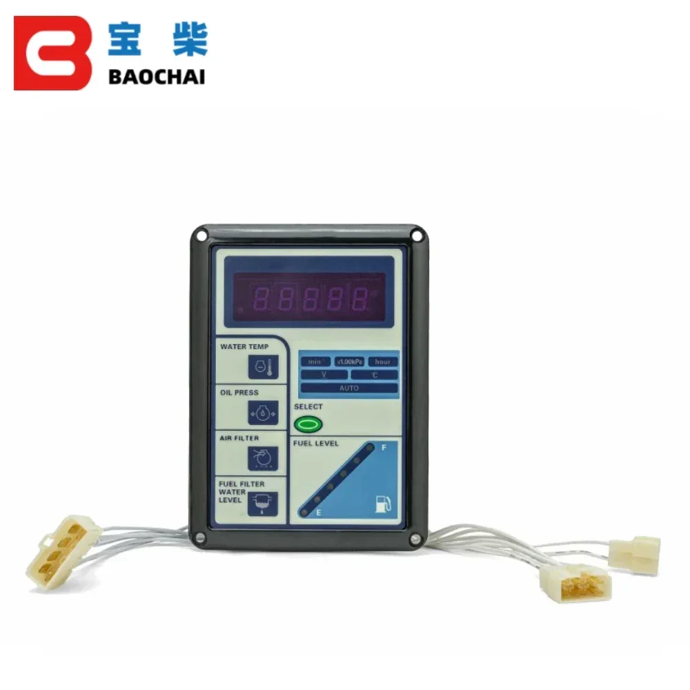 New Denyo Generator Controller Module with LCD Display Automatic Control Panel 2 plug 3 plug 14 wire for Genset