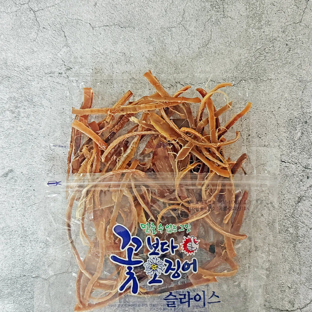 Hanyang Foods rodajas de calamar, flor, 130g