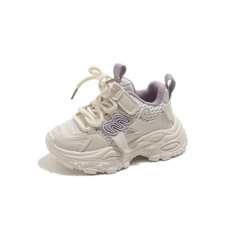 

Children Shoes 2026 New Autumn Kids Sport Shoes Mesh Breathable Outdoor Tennis Non-slip Fashion Toddler Boys Girls Sneakers