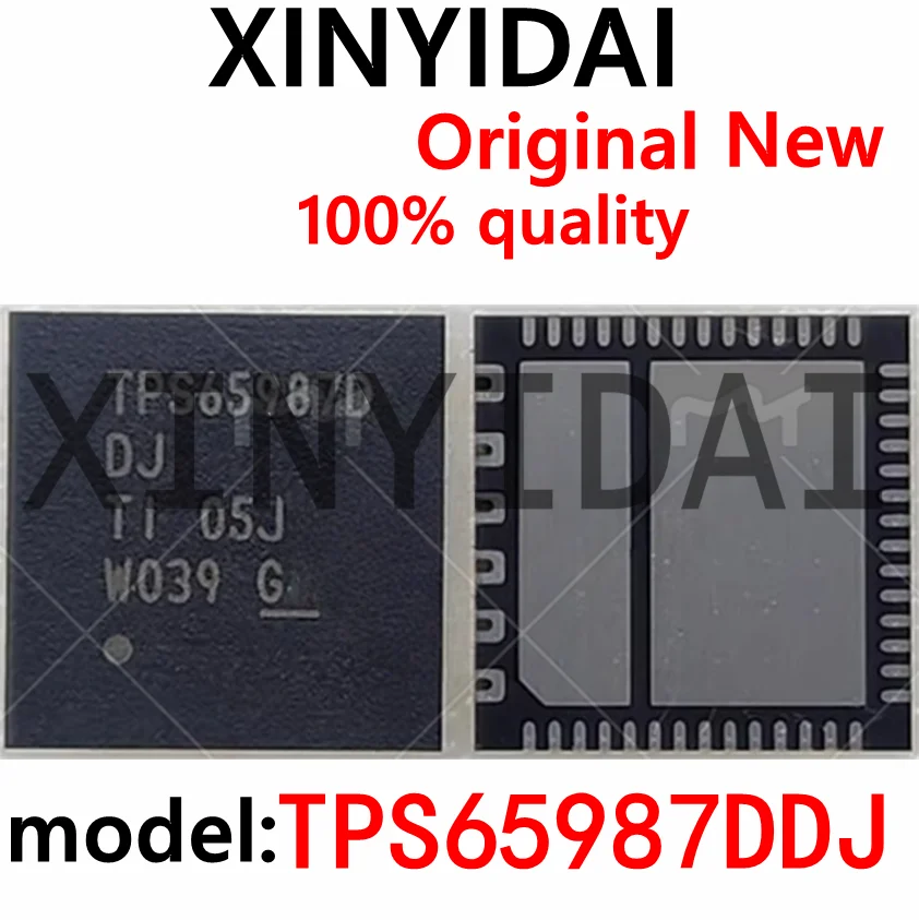 2PCS TPS65987DCE TPS65987DDH TPS65987DDJ TPS65987D QFN56 brand new original