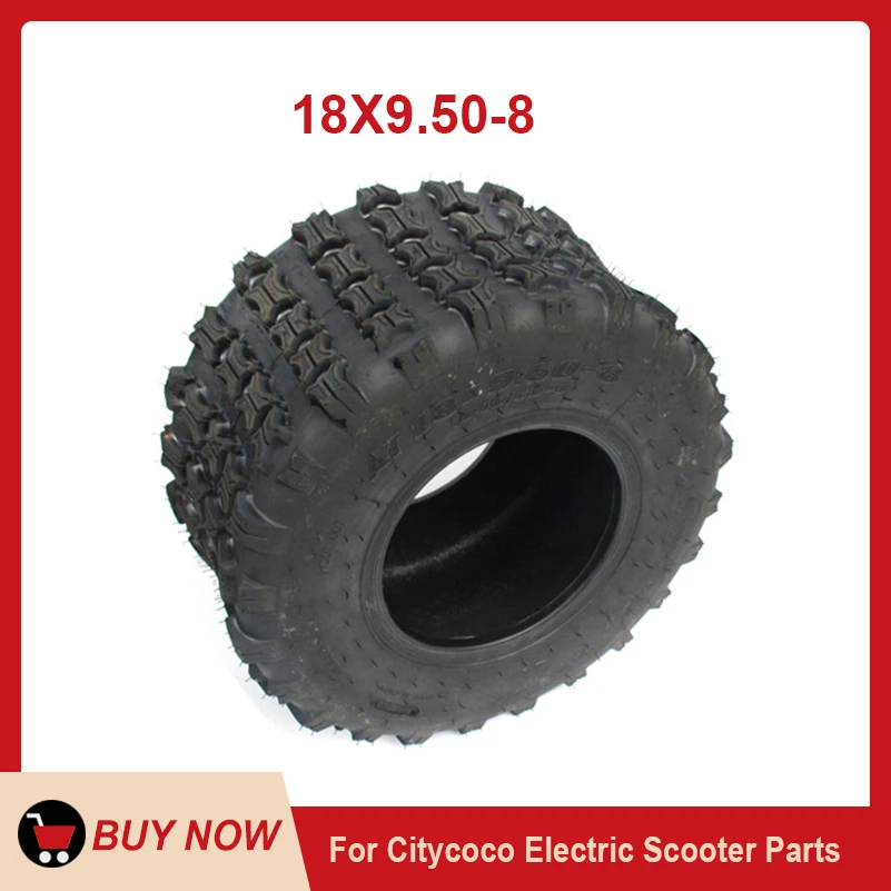 

225/40-10 225/55-8 18x9.50-8 215/40-12 Vacuum Tire 8/10 Inch Front Rear Wheel for Citycoco Electric Scooter Tubeless ATV Tyre