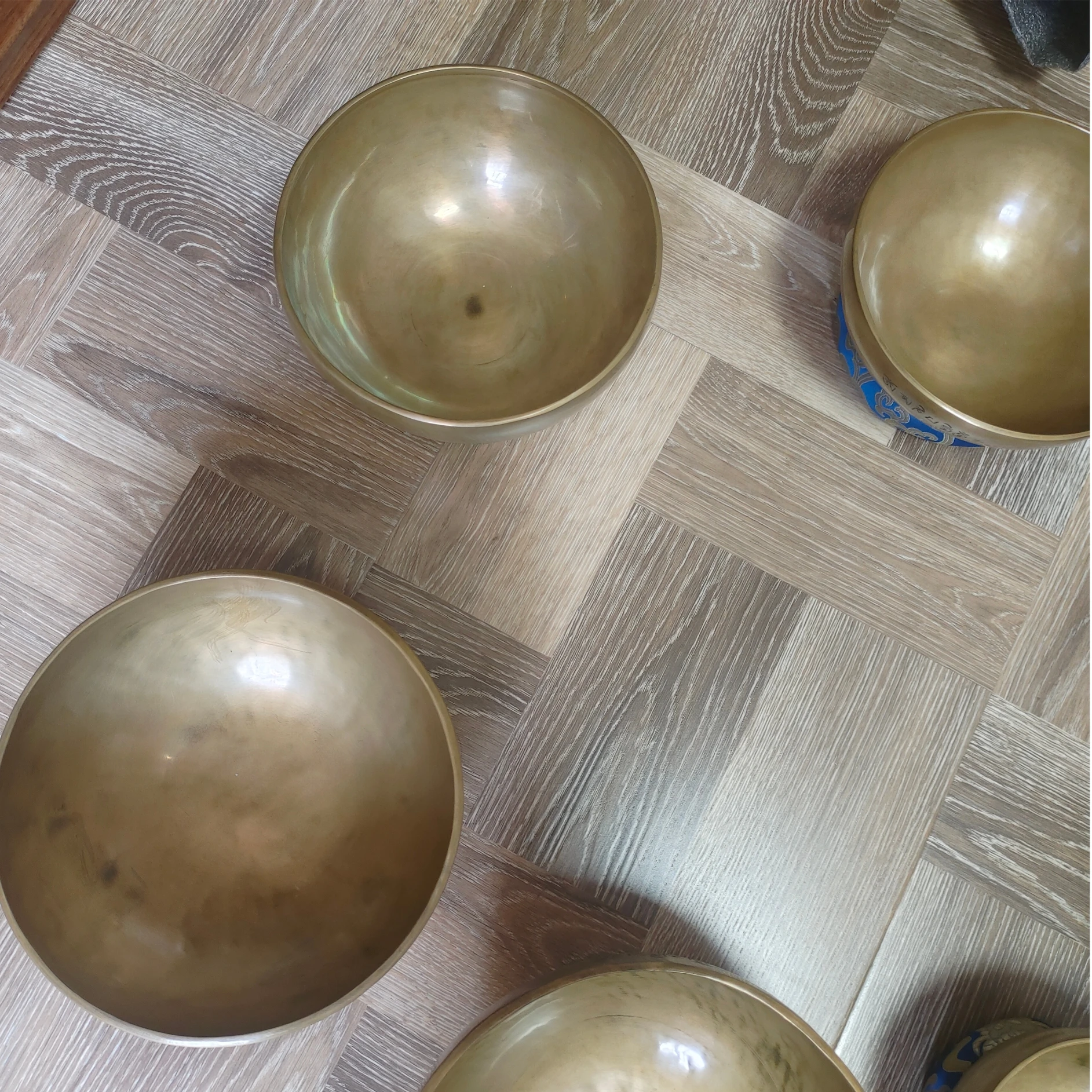 Seven Chakras Kasa Singingbowl 7PCS 16-26CM