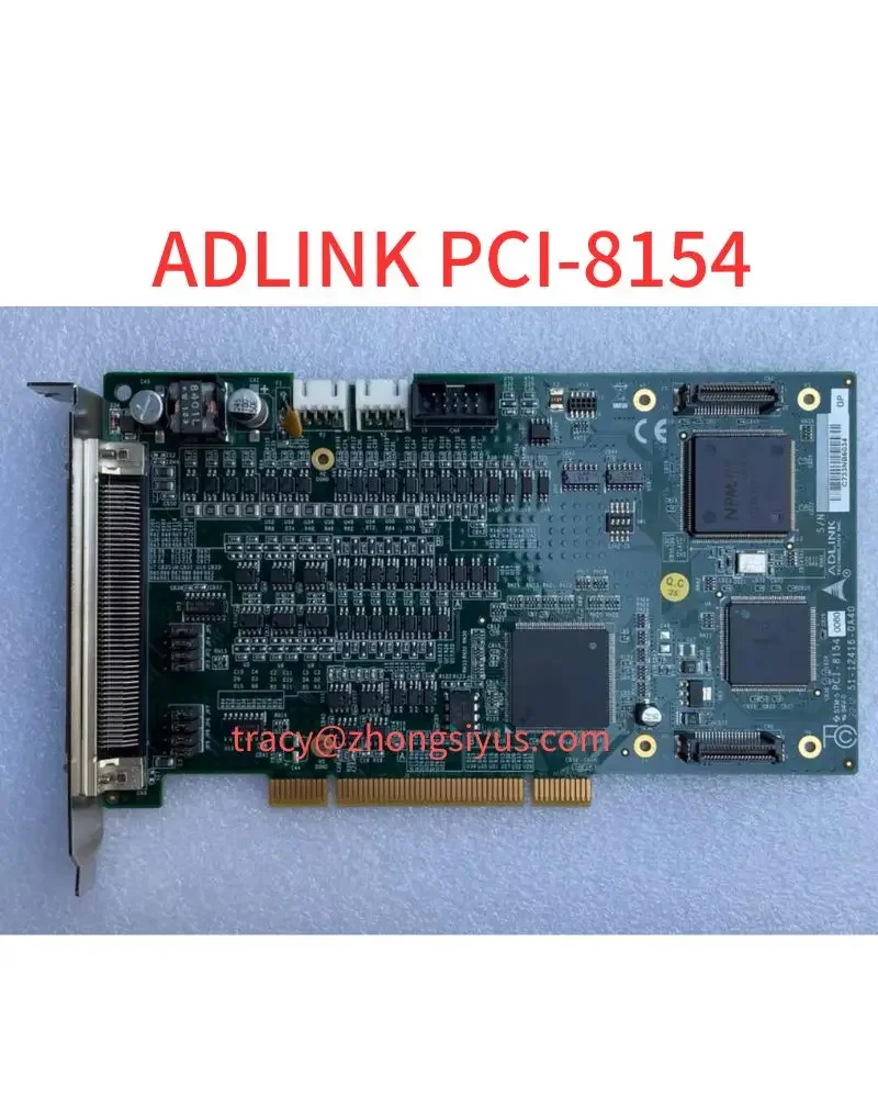 Second-hand ADLINK PCI-8154 four-axis stepping servo motion control card
