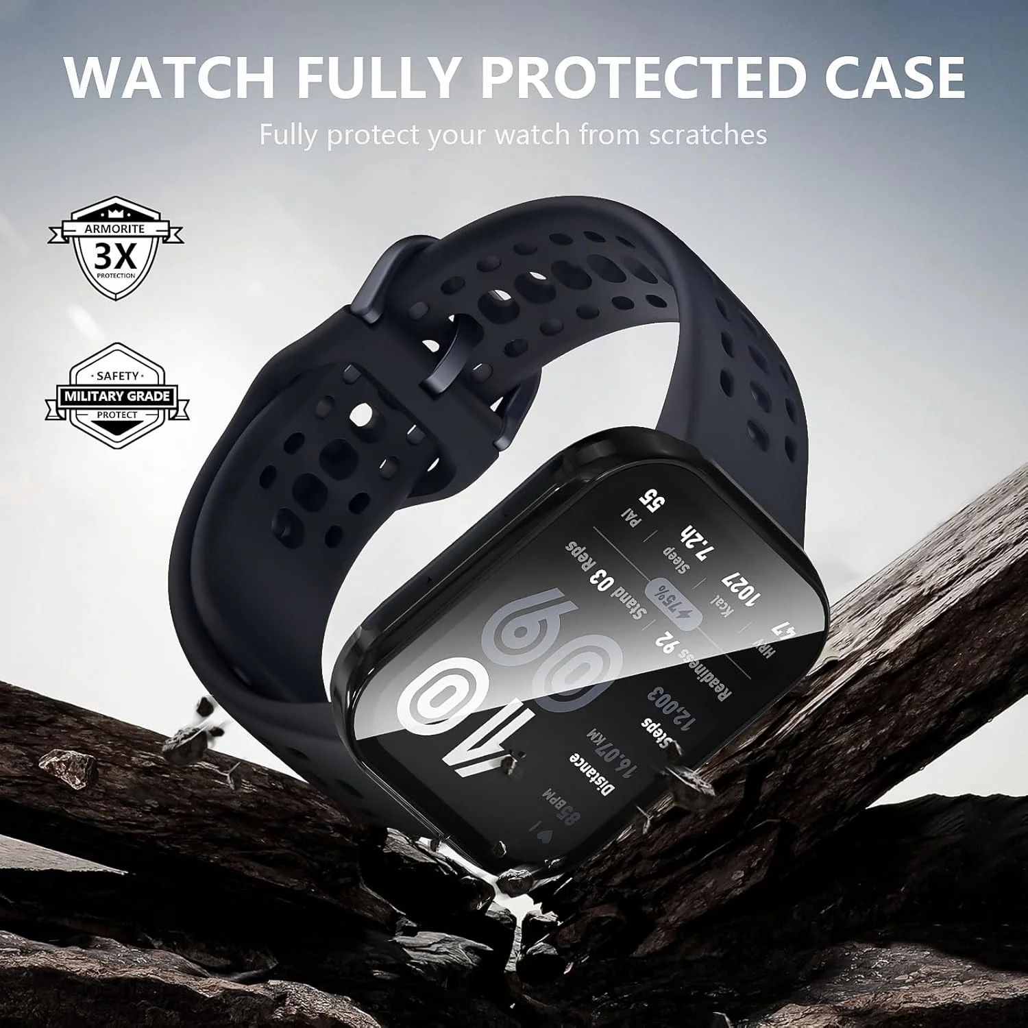 Case for Amazfit bip 6 Watch Screen protector Soft TPU Plated Bumper Shell Smartwatch accessories amazfit bip6 Cover Protective