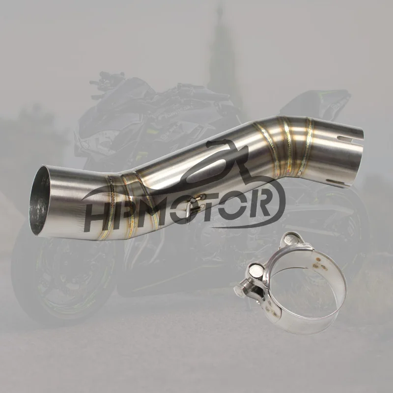 

Мотоциклетная соединительная труба среднего звена 51 мм, глушитель для Honda CBR500R CB500F CBR400 CB400F CB400X, труба из нержавеющей стали