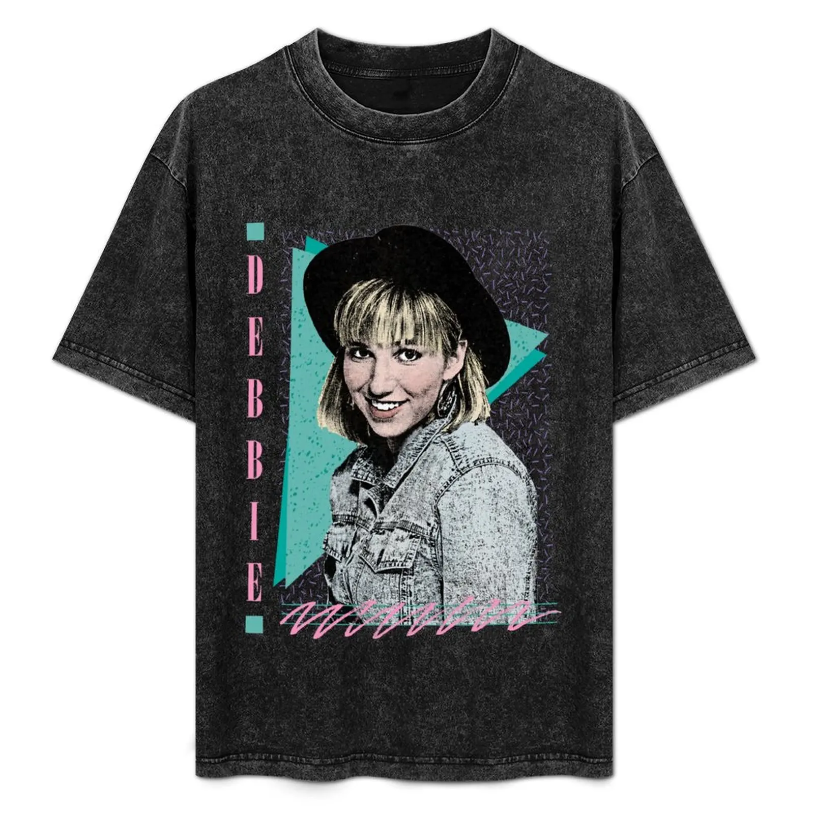 

Retro Vintage Debbie Gibson 80S Styled Aesthetic Design T-Shirt cute clothes vintage clothes men clothing