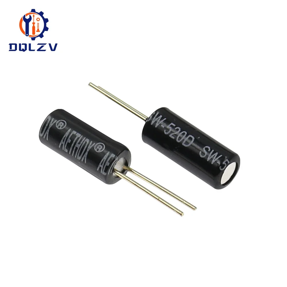 SW-520D Gild Vibration Switches Sensor Metal Ball Tilt Shaking Switch SW520D