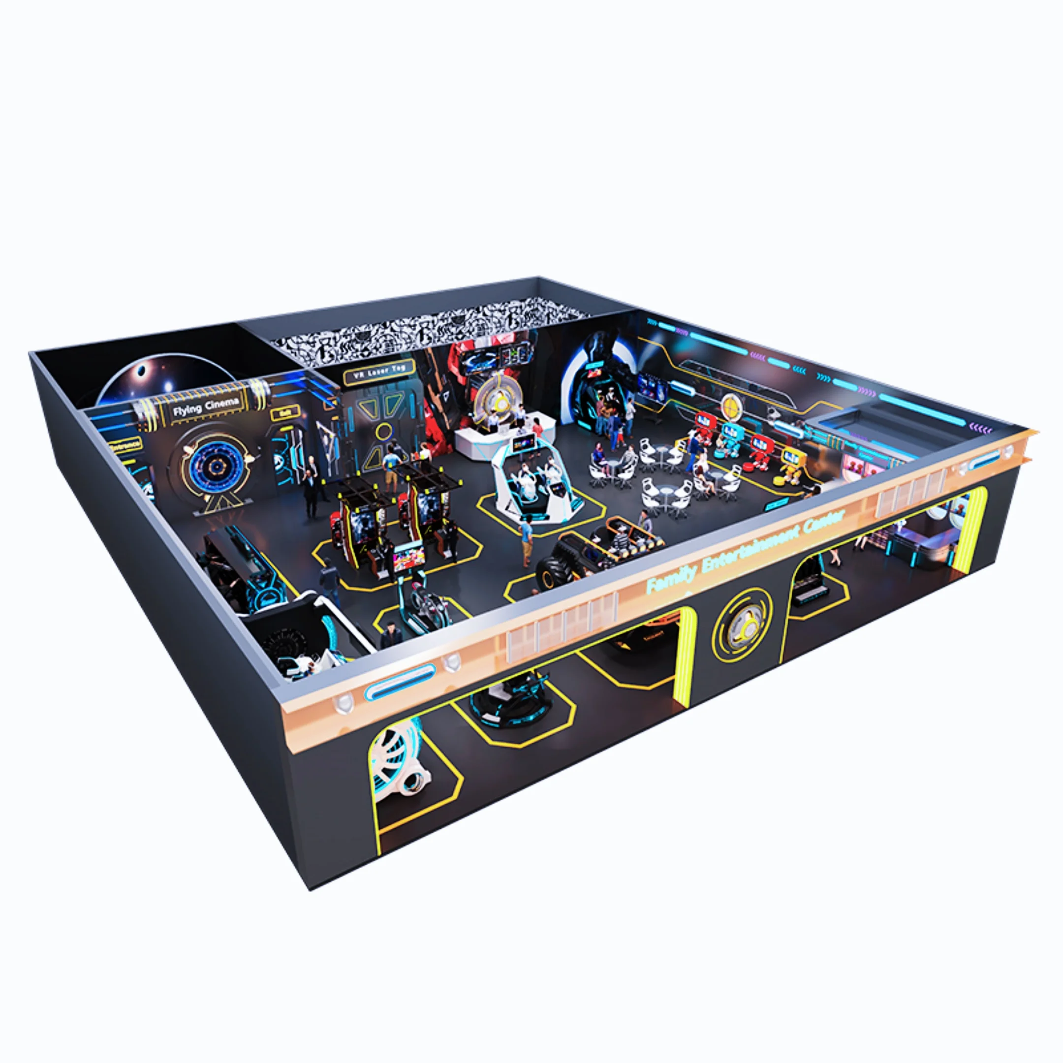 VR Amusement Park 5D 7D 9D Arc - огляд і ціна Arcade Games & Vending Llc Photos