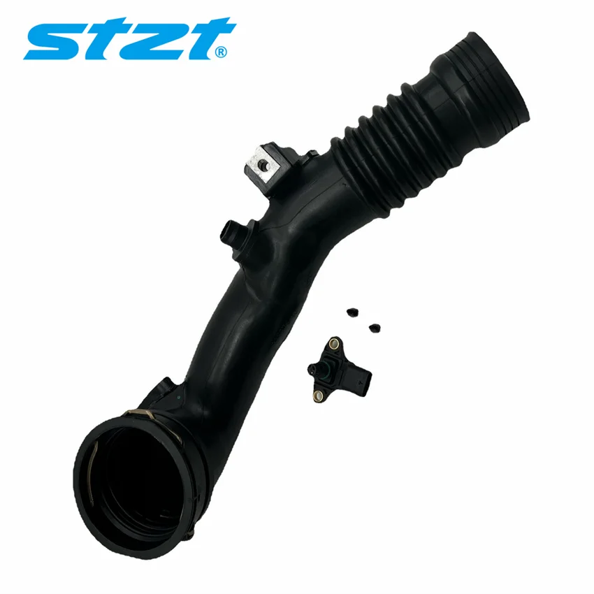 

STZT 13717609811 Charge Induction Tract Air Intake Pipe Hose with MAP Sensor For BMW F10 F01 X6 535i 640i 740i X5